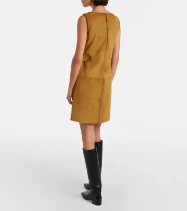 Dorothee Schumacher Suede minidress | Thumbnail 5 Dorothee Schumacher Suede minidress | Thumbnail 5