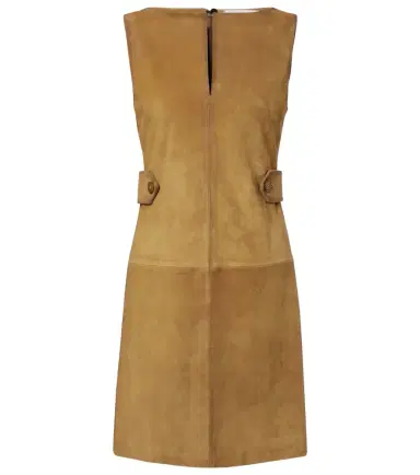 Dorothee Schumacher Suede minidress | Thumbnail 1 Dorothee Schumacher Suede minidress | Thumbnail 1