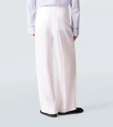 Dolce & Gabbana Linen canvas wide-leg pants | Thumbnail 5 Dolce & Gabbana Linen canvas wide-leg pants | Thumbnail 5