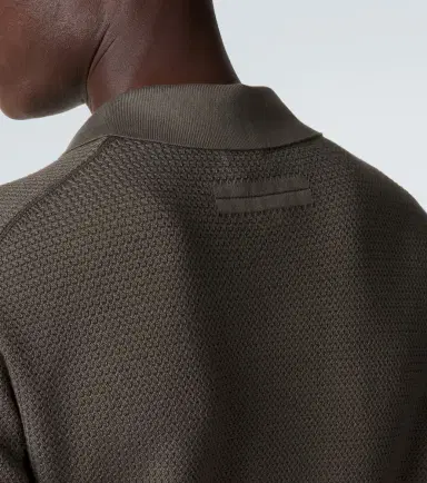 Zegna Knitted cotton polo shirt | Thumbnail 2 Zegna Knitted cotton polo shirt | Thumbnail 2