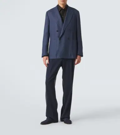 Zegna Linen, wool and silk blazer | Thumbnail 5 Zegna Linen, wool and silk blazer | Thumbnail 5