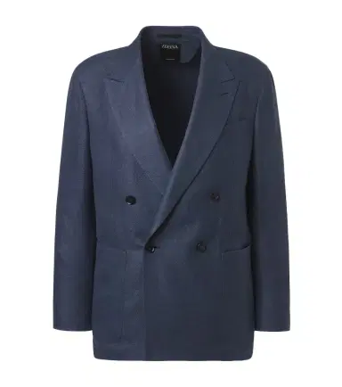 Zegna Linen, wool and silk blazer | Thumbnail 1 Zegna Linen, wool and silk blazer | Thumbnail 1