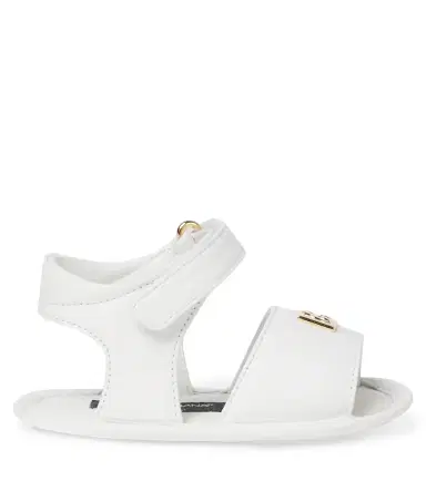 Dolce & Gabbana Kids Baby leather sandals | Thumbnail 4 Dolce & Gabbana Kids Baby leather sandals | Thumbnail 4