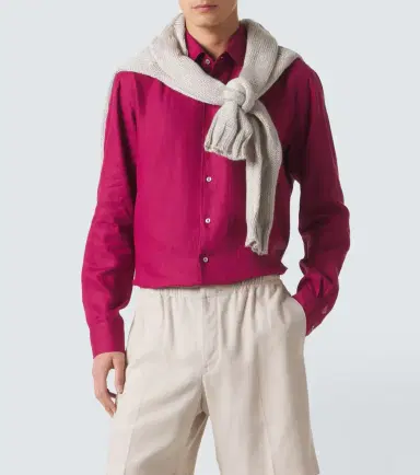 Zegna Linen shirt | Thumbnail 3 Zegna Linen shirt | Thumbnail 3