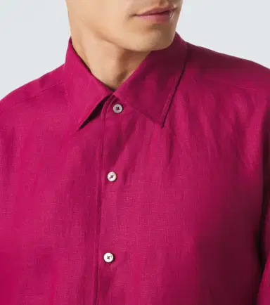 Zegna Linen shirt | Thumbnail 6 Zegna Linen shirt | Thumbnail 6