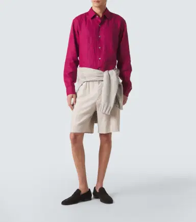 Zegna Linen shirt | Thumbnail 7 Zegna Linen shirt | Thumbnail 7