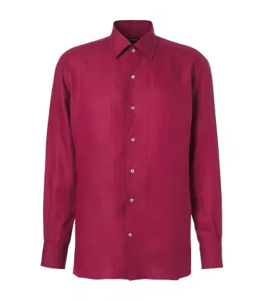 Zegna Linen shirt | Thumbnail 1 Zegna Linen shirt | Thumbnail 1