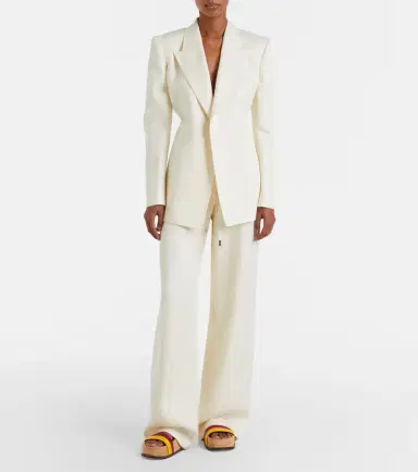 Gabriela Hearst Epona linen blazer | Thumbnail 3 Gabriela Hearst Epona linen blazer | Thumbnail 3