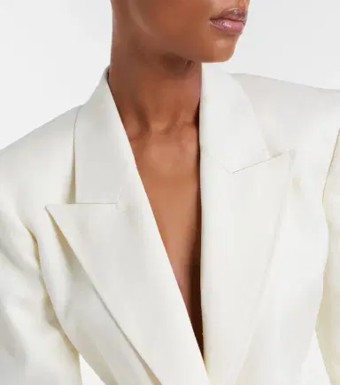 Gabriela Hearst Epona linen blazer | Thumbnail 4 Gabriela Hearst Epona linen blazer | Thumbnail 4