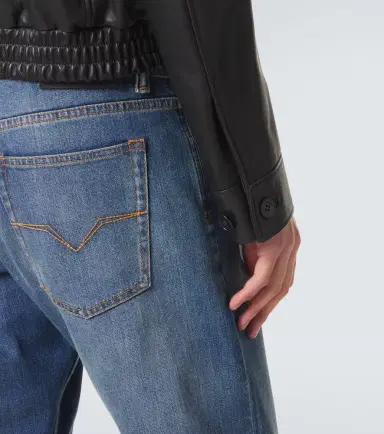 Versace Leather blouson jacket | Thumbnail 5 Versace Leather blouson jacket | Thumbnail 5