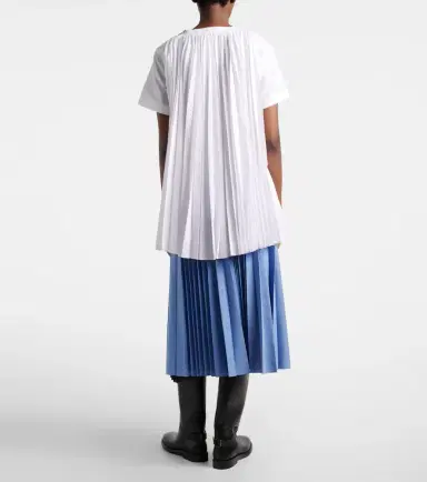 Sacai Poplin minidress | Thumbnail 2 Sacai Poplin minidress | Thumbnail 2