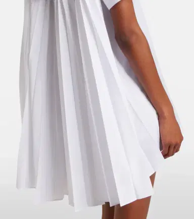 Sacai Poplin minidress | Thumbnail 3 Sacai Poplin minidress | Thumbnail 3