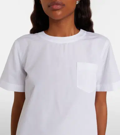 Sacai Poplin minidress | Thumbnail 4 Sacai Poplin minidress | Thumbnail 4