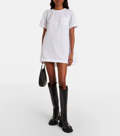 Sacai Poplin minidress | Thumbnail 5 Sacai Poplin minidress | Thumbnail 5