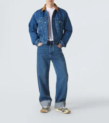 Bottega Veneta Intrecciato denim jacket | Thumbnail 7 Bottega Veneta Intrecciato denim jacket | Thumbnail 7