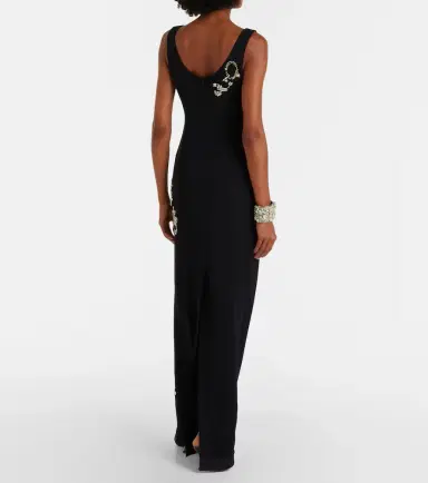 Dries Van Noten Embellished gown | Thumbnail 2 Dries Van Noten Embellished gown | Thumbnail 2