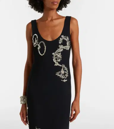 Dries Van Noten Embellished gown | Thumbnail 4 Dries Van Noten Embellished gown | Thumbnail 4