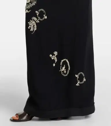 Dries Van Noten Embellished gown | Thumbnail 5 Dries Van Noten Embellished gown | Thumbnail 5
