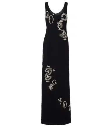 Dries Van Noten Embellished gown | Thumbnail 1 Dries Van Noten Embellished gown | Thumbnail 1