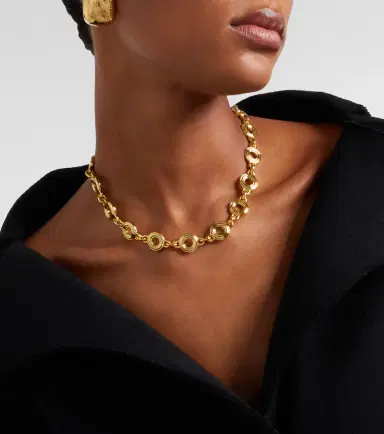 Déhanche Déhanche Elysees chain necklace | Thumbnail 4 Déhanche Déhanche Elysees chain necklace | Thumbnail 4