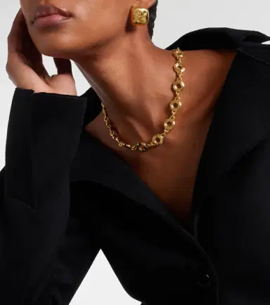 Déhanche Déhanche Elysees chain necklace | Thumbnail 5 Déhanche Déhanche Elysees chain necklace | Thumbnail 5