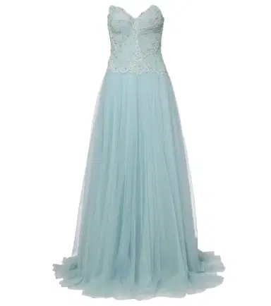 Costarellos Vivienne embellished tulle gown | Thumbnail 1 Costarellos Vivienne embellished tulle gown | Thumbnail 1