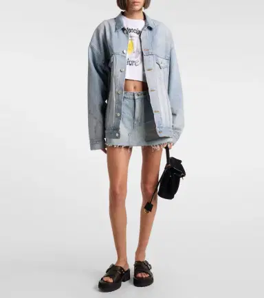 Balenciaga Denim skort | Thumbnail 3 Balenciaga Denim skort | Thumbnail 3
