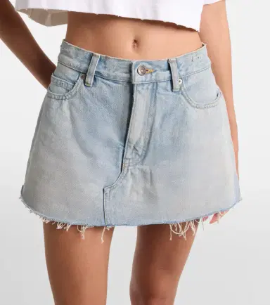 Balenciaga Denim skort | Thumbnail 4 Balenciaga Denim skort | Thumbnail 4