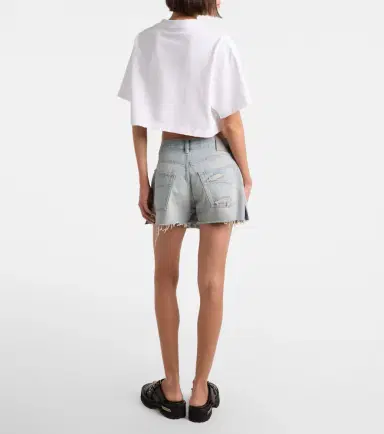 Balenciaga Denim skort | Thumbnail 5 Balenciaga Denim skort | Thumbnail 5