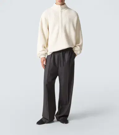 Fear of God Virgin wool wide-leg pants | Thumbnail 2 Fear of God Virgin wool wide-leg pants | Thumbnail 2