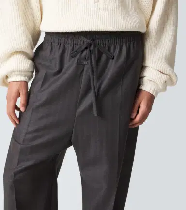 Fear of God Virgin wool wide-leg pants | Thumbnail 5 Fear of God Virgin wool wide-leg pants | Thumbnail 5