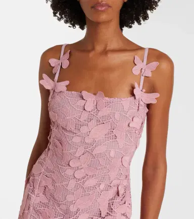 Blumarine Embroidered lace maxi dress | Thumbnail 2 Blumarine Embroidered lace maxi dress | Thumbnail 2