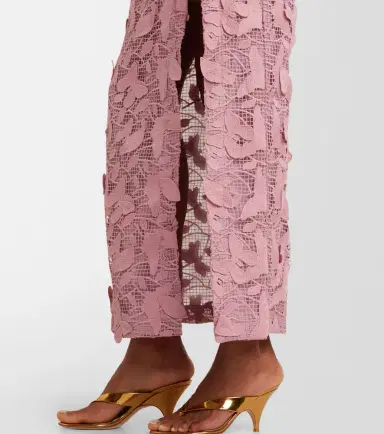 Blumarine Embroidered lace maxi dress | Thumbnail 5 Blumarine Embroidered lace maxi dress | Thumbnail 5