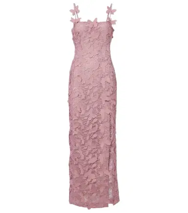 Blumarine Embroidered lace maxi dress | Thumbnail 1 Blumarine Embroidered lace maxi dress | Thumbnail 1