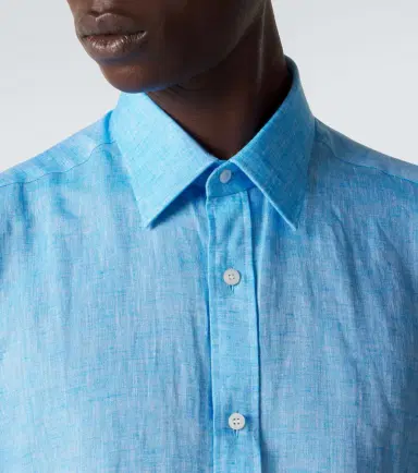 Charvet Linen shirt | Thumbnail 2 Charvet Linen shirt | Thumbnail 2