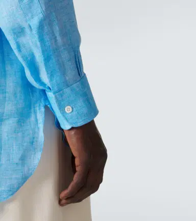 Charvet Linen shirt | Thumbnail 3 Charvet Linen shirt | Thumbnail 3