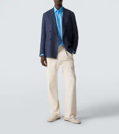 Charvet Linen shirt | Thumbnail 4 Charvet Linen shirt | Thumbnail 4