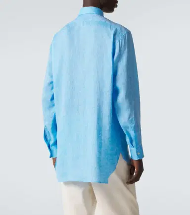 Charvet Linen shirt | Thumbnail 5 Charvet Linen shirt | Thumbnail 5