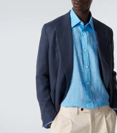 Charvet Linen shirt | Thumbnail 7 Charvet Linen shirt | Thumbnail 7