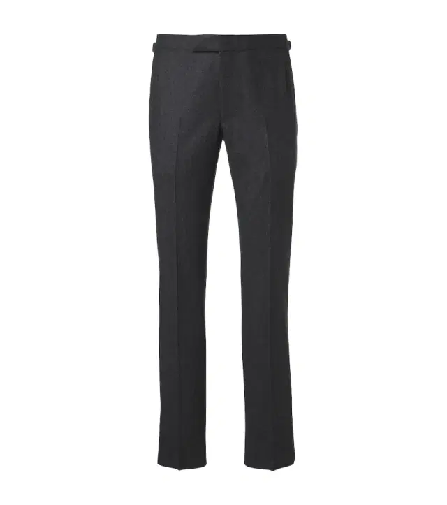 Wool flannel slim pants Wool flannel slim pants