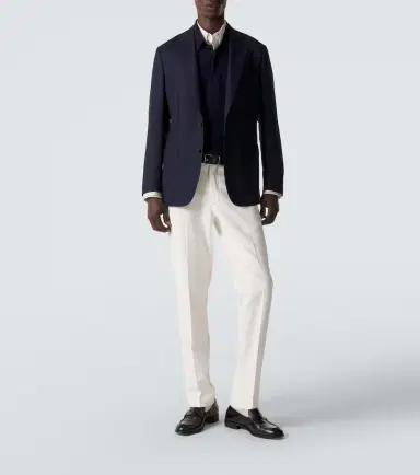 Thom Sweeney Wool blazer | Thumbnail 4 Thom Sweeney Wool blazer | Thumbnail 4