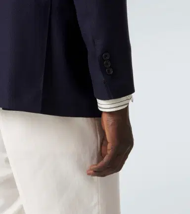 Thom Sweeney Wool blazer | Thumbnail 5 Thom Sweeney Wool blazer | Thumbnail 5