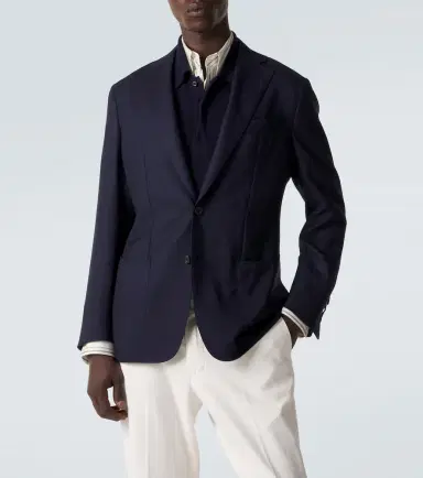 Thom Sweeney Wool blazer | Thumbnail 7 Thom Sweeney Wool blazer | Thumbnail 7