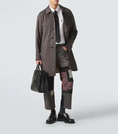 Junya Watanabe x Levi's patchwork wide-leg jeans | Thumbnail 2 Junya Watanabe x Levi's patchwork wide-leg jeans | Thumbnail 2