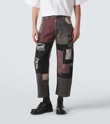 Junya Watanabe x Levi's patchwork wide-leg jeans | Thumbnail 3 Junya Watanabe x Levi's patchwork wide-leg jeans | Thumbnail 3