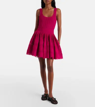 Alaia Alaïa Knitted minidress | Thumbnail 2 Alaia Alaïa Knitted minidress | Thumbnail 2