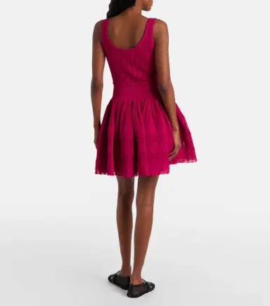 Alaia Alaïa Knitted minidress | Thumbnail 3 Alaia Alaïa Knitted minidress | Thumbnail 3