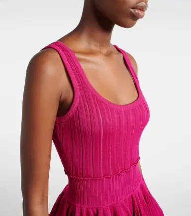 Alaia Alaïa Knitted minidress | Thumbnail 4 Alaia Alaïa Knitted minidress | Thumbnail 4