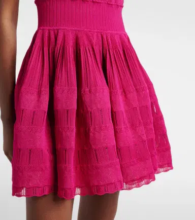 Alaia Alaïa Knitted minidress | Thumbnail 5 Alaia Alaïa Knitted minidress | Thumbnail 5