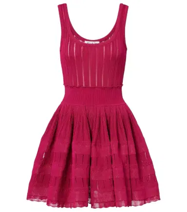 Alaia Alaïa Knitted minidress | Thumbnail 1 Alaia Alaïa Knitted minidress | Thumbnail 1
